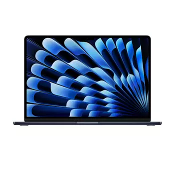 Ноутбук Apple MacBook Air 15" M3, 16 ГБ/2 ТБ, 8 CPU/10 GPU, Midnight, английская клавиатура