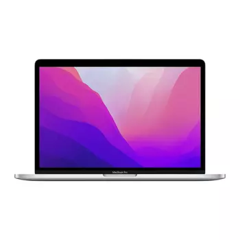 Ноутбук Apple MacBook Pro 13.3" (M2, 2022) MNEQ3AB/A, 8 Гб/512 Гб, Silver, английская/арабская клавиатура