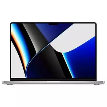 Ноутбук Apple MacBook Pro 14.2" MKGT3AB/A, 16 ГБ/1 ТБ, Silver, английская/арабская клавиатура