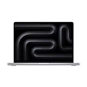 Ноутбук Apple MacBook Pro 14 M3 (2023), 8 ГБ/2 ТБ, 8 CPU/10 GPU, английская клавиатура, Silver