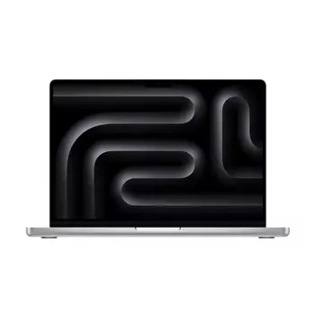Ноутбук Apple MacBook Pro 14 M3 (2023), 24 ГБ/2 ТБ, 8 CPU/10 GPU, английская клавиатура, Silver
