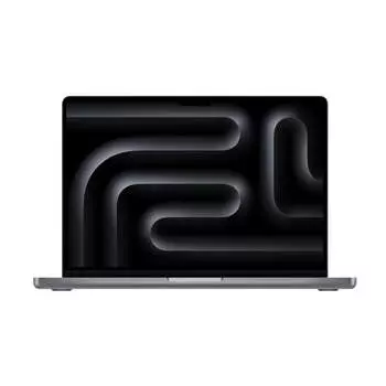 Ноутбук Apple MacBook Pro 14 M3 (2023), 24 ГБ/2 ТБ, 8 CPU/10 GPU, английская клавиатура, Space Gray