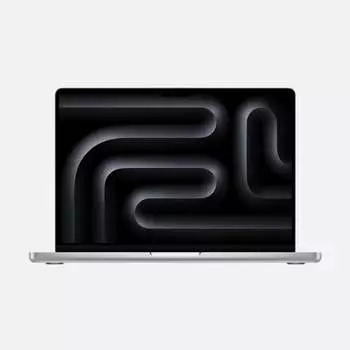 Ноутбук Apple MacBook Pro 14 M3 Max (2023), 128 ГБ/1 ТБ, 16 CPU/40 GPU, английская клавиатура, Silver