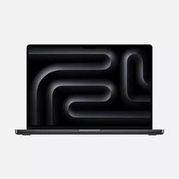 Ноутбук Apple MacBook Pro 16 M3 Max (2023), 48 ГБ/4 ТБ, 16 CPU/40 GPU, Space Black, английская клавиатура