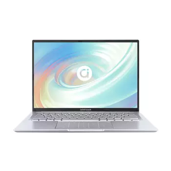Ноутбук Asus A Bean 14 2023, 14", 16Гб/512Гб, R7-7730U, серебристый, английская раскладка