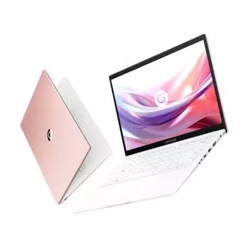 Ноутбук Asus A Bean 14 2024, 14", 16 ГБ/1 ТБ, i5-1335U, розовый, английская клавиатура