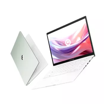Ноутбук Asus A Bean 14 2024, 14", 16 ГБ/1 ТБ, i5-1335U, зеленый, английская клавиатура
