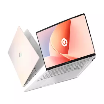Ноутбук Asus A Bean 14 Air, 14", 32 ГБ/1 ТБ, Ryzen 9 H 270, персиковый, английская клавиатура