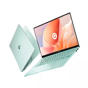 Ноутбук Asus A Bean 14 Air, 14", 32 ГБ/1 ТБ, Ryzen 9 H 270, зелёный, английская клавиатура