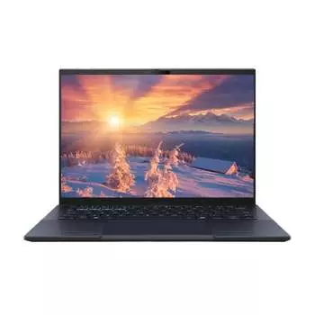 Ноутбук Asus ExpertBook 4 2024 AI, 14" 2.5K, 16 ГБ/1 ТБ, Core Ultra 5 125H, черный, английская клавиатура