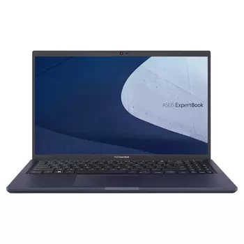 Ноутбук Asus ExpertBook B1 B1500, 15.6", 8ГБ/512ГБ, i5-1235U, Intel Iris Xe, черный, английская раскладка