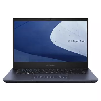Ноутбук Asus ExpertBook B5, 14", 16ГБ/512ГБ, i7-1195G7, Intel Iris Xe, черно-синий, английская/арабская раскладка