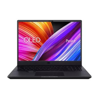 Ноутбук Asus ProArt Studiobook 16 OLED, 16", 64 ГБ/2 ТБ, i9-13980HX, RTX 3000 Ada, черный, английская раскладка