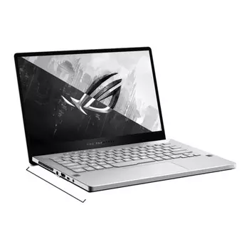 Ноутбук ASUS ROG Magic 14 (2021) 14" WQHD, 16ГБ/512ГБ, R9-5900HS, RTX 3060, белый, английская клавиатура