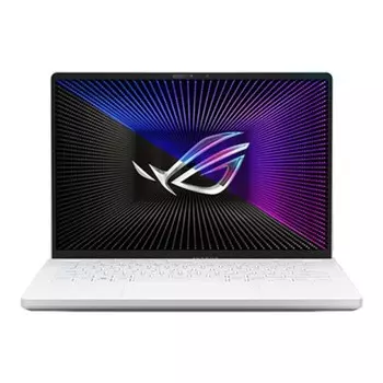 Ноутбук ASUS ROG Magic 14 (2022), 14" WQHD+, 16ГБ/1ТБ, R7-6800HS, RX 6700S, белый, английская клавиатура