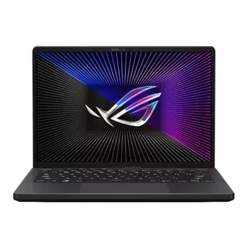Ноутбук Asus ROG Magic 14 2022, 14" WQHD + , 16ГБ/512ГБ, R7-6800HS, RX 6700S, серый, английская клавиатура