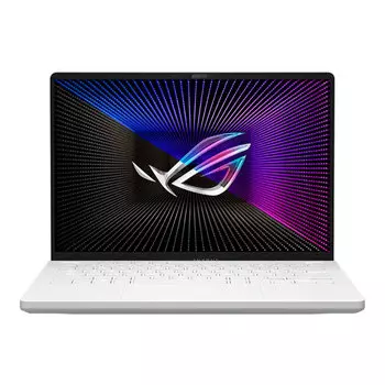 Ноутбук Asus ROG Magic 14 2023, 14" FHD, 165 Гц, 16Гб/1ТБ, R9-7940HS, RTX 4060, белый, английская раскладка
