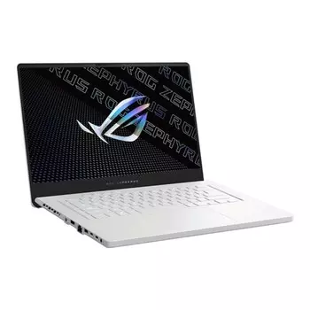 Ноутбук ASUS ROG Magic 15 (2022) 15.6" WQHD, 16ГБ/1ТБ, R9-6900HS, RTX 3060, Moonlight White, английская клавиатура