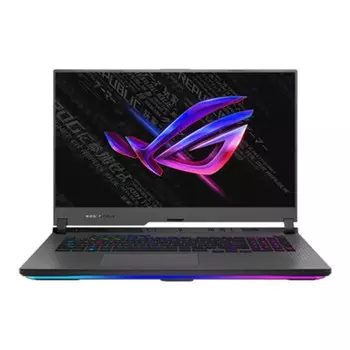 Ноутбук ASUS ROG Strix 17.3" WQHD, 16ГБ/1ТБ, R9-6900HX, RTX 3070Ti, серый, английская клавиатура