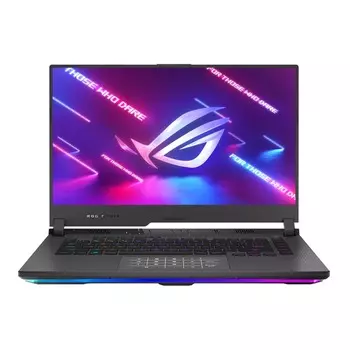Ноутбук Asus ROG Strix G15 15.6", 16ГБ/1ТБ, Ryzen 9 6900HX, RTX 3070 Ti, черный, английская клавиатура