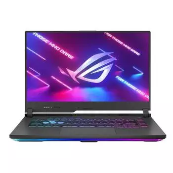 Игровой ноутбук Asus Rog Strix G15 G513IE, 15.6", 16ГБ/512ГБ, R7-4800H, RTX 3050Ti, Черный, английская раскладка