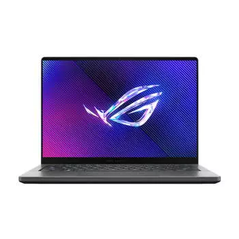 Ноутбук ASUS ROG Zephyrus G14 Air, 14", 32 ГБ/4 ТБ, R9 8945HS, RTX 4060, серый, английская клавиатура