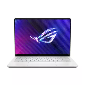 Ноутбук ASUS ROG Zephyrus G14 Air, 14", 32 ГБ/2 ТБ, R9 8945HS, RTX 4060, белый, английская клавиатура