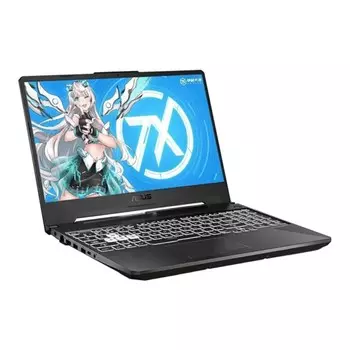 Ноутбук ASUS Tianxuan 2 Ryzen 15.6" FullHD, 16ГБ/512ГБ, R7-4800H, RTX 3050, серый, английская клавиатура