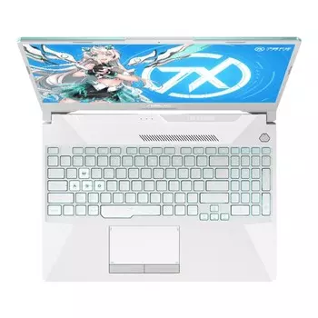 Ноутбук ASUS Tianxuan 2 Ryzen 15.6" FullHD, 16ГБ/512ГБ, R7-5800H, RTX 3060, синий, английская клавиатура