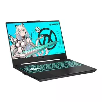 Игровой ноутбук ASUS Tianxuan 3 15.6" FullHD, 16ГБ/512ГБ, i5-12500H, RTX 3050, серый, английская клавиатура