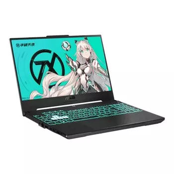 Ноутбук ASUS Tianxuan 3 Ryzen Edition 15.6" FullHD, 16ГБ/512ГБ, R7-6800H, RTX 3050, серый, английская клавиатура