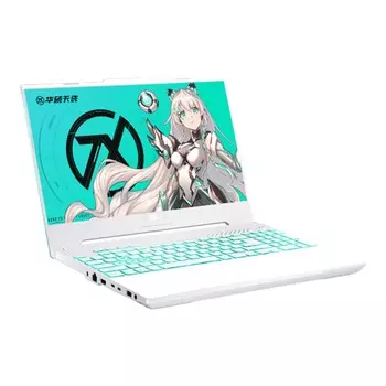 Ноутбук ASUS Tianxuan 3 Ryzen Edition 15.6" FullHD, 16ГБ/512ГБ, R7-6800H, RTX 3050Ti, бирюзовый, английская клавиатура