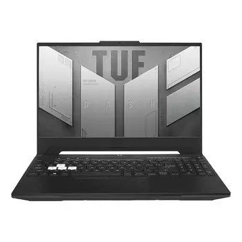 Игровой ноутбук Asus TUF Dash F15, 15.6'', 8 Гб/512 Гб, i5-12450H, RTX 3050, черный, английская раскладка