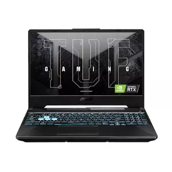 Ноутбук Asus TUF Gaming A15, 15.6", 8 ГБ/512 ГБ, Ryzen 5-7535HS, RTX 2050, черный, английская/арабская раскладка