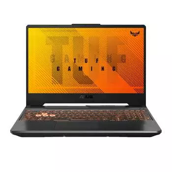 Игровой ноутбук Asus TUF Gaming F15 FX506LI, 15.6'', 8ГБ/512ГБ, i5-10300H, GTX1650Ti, черный, английская раскладка