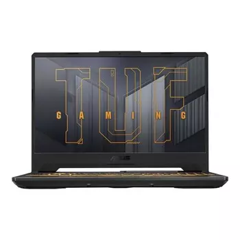 Ноутбук Asus TUF Gaming F15 FX506HE, 16Gb/512Gb, серый, английская/арабская клавиатура