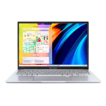 Ноутбук Asus Vivobook 14, 14" 1920х1200 IPS, 16 Гб/1 ТБ, i5-13500H, Intel Iris, 60 Гц, серый, английская клавиатура