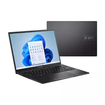 Ноутбук Asus Vivobook 14X, 14", 8 ГБ/512 ГБ, i5-13500H, RTX 2050, черный, английская клавиатура