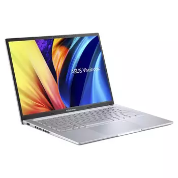 Ноутбук ASUS Vivobook 14X M1403QA, 14", 8ГБ/512ГБ, R7 5800H, Radeon Vega 7, серебристый, английская раскладка