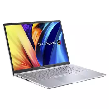 Ноутбук ASUS Vivobook 14X OLED A1403ZA, 14", 8ГБ/256ГБ, i5-12500H, Iris Xe, серебристый, английская раскладка