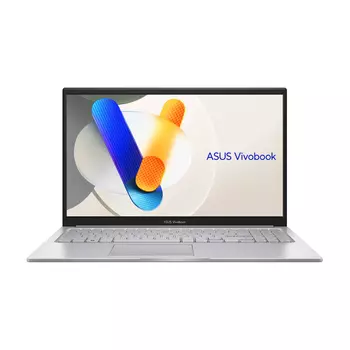 Ноутбук ASUS Vivobook 15 (F1504VA-BS74), 15.6", 16 ГБ/1 ТБ, i7-1355U, Iris Xe, серебристый, английская клавиатура