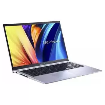Ноутбук Asus Vivobook 15 X1502ZA, 15.6", 8ГБ/512ГБ, i5-12500H, Intel Iris Xe, серебристый, английская раскладка
