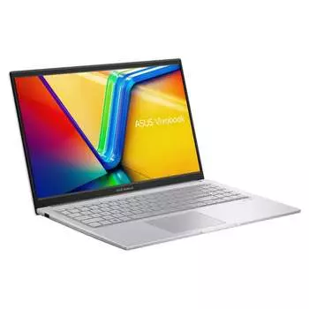 Ноутбук Asus Vivobook 15 X1504ZA, 15.6", 16ГБ/512ГБ, i7-1255U, Intel Iris Xe, серебристый, английская/арабская раскладка
