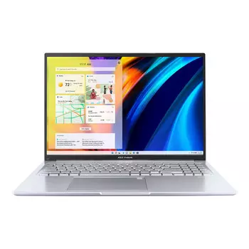 Ноутбук Asus Vivobook 16, 16" 2560х1600 IPS, 16Гб/2ТБ, i9-13900H, Intel Iris, 144 Гц, серый, английская клавиатура