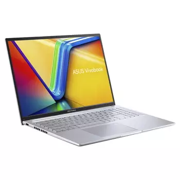 Ноутбук Asus Vivobook 16 X1605ZA, 16", 8ГБ/512ГБ, Pentium Gold 8505, Intel UHD, серебристый, английская раскладка