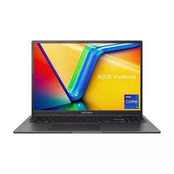Ноутбук Asus Vivobook 16X OLED, 16”, 32 ГБ/1 ТБ, i9-13900H, RTX 4060, черный, английская клавиатура