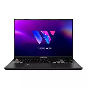 Ноутбук Asus Vivobook Pro16 Ultimate Edition, 16", 32Гб/1ТБ, i9-13980H, RTX4060, 240Гц, чёрный, английская клавиатура