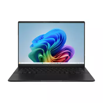 Ноутбук ASUS Vivobook S14 (M5406WA-DS76), 14", 24 ГБ/512 ГБ, Ryzen AI 9 365, Radeon 880M, черный, английская клавиатура
