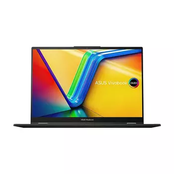 Ноутбук Asus Vivobook S 16 Flip OLED, 16", 8 ГБ/512 ГБ, i5-13500H, Iris Xe Graphics, черный, английская клавиатура