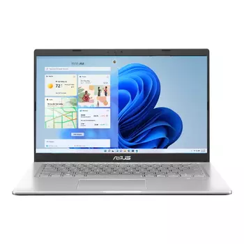 Ноутбук Asus X415EP, 14", 8ГБ/512ГБ, i5-1135G7, GeForce MX330, Серебристый, английская/арабская раскладка